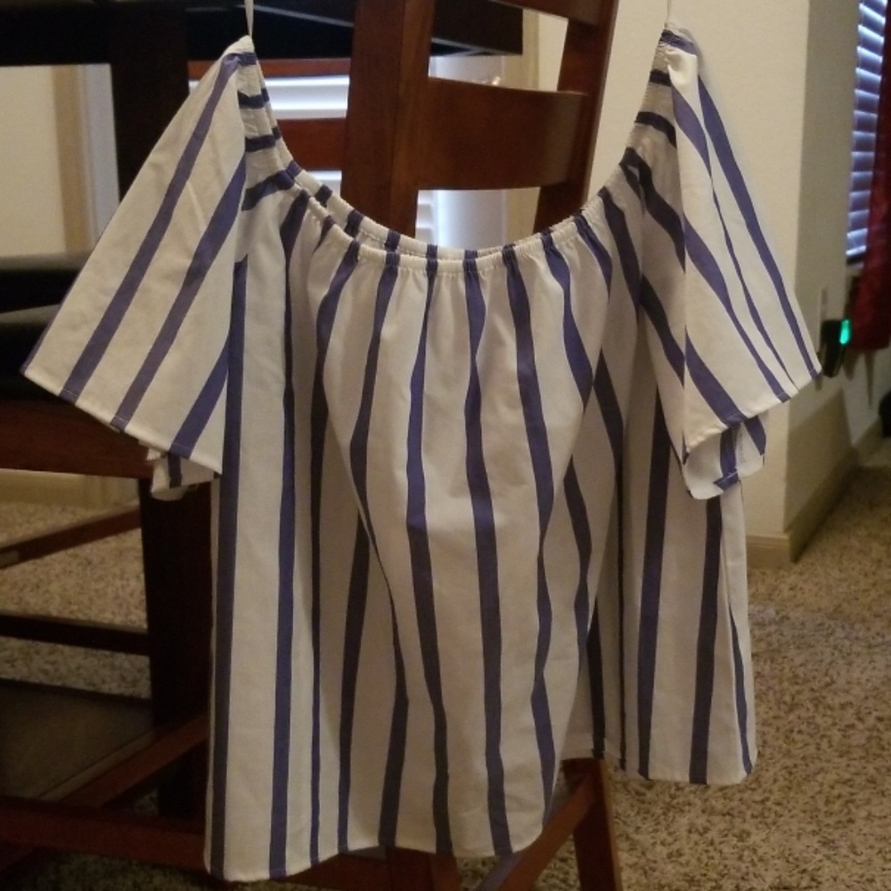 Off the shoulder top